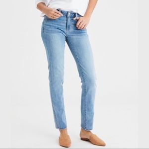 American Eagle Straight Super Stretch Jeans